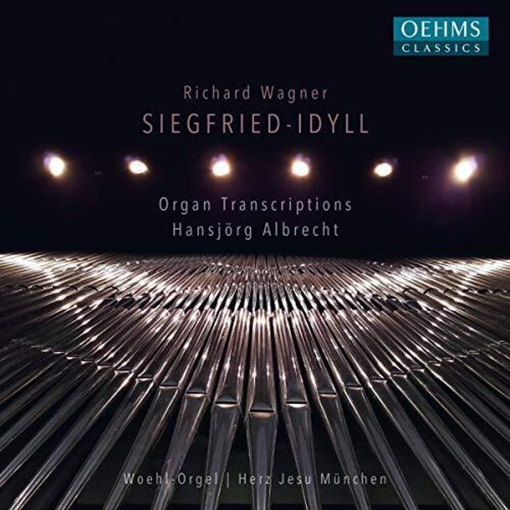 the album cover for Wagner / Albrecht - Siegfried Idyll