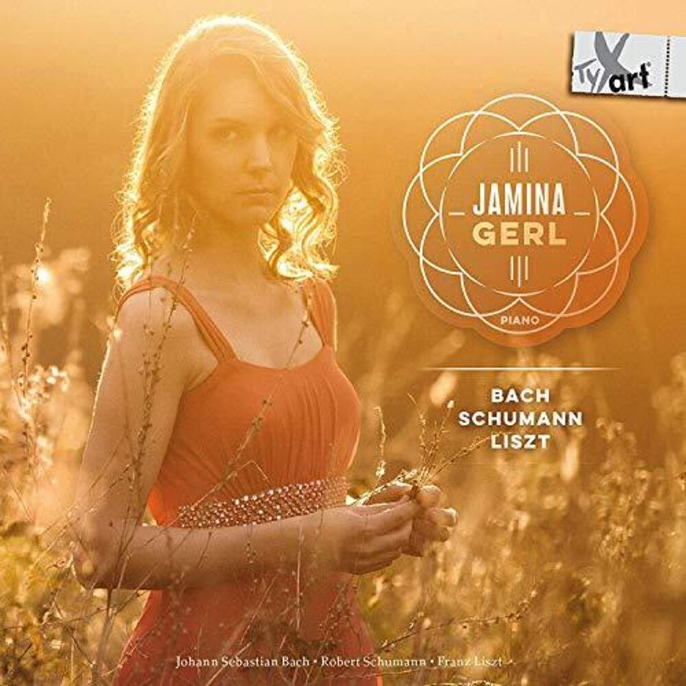 the album cover for Liszt / Gerl - Piano