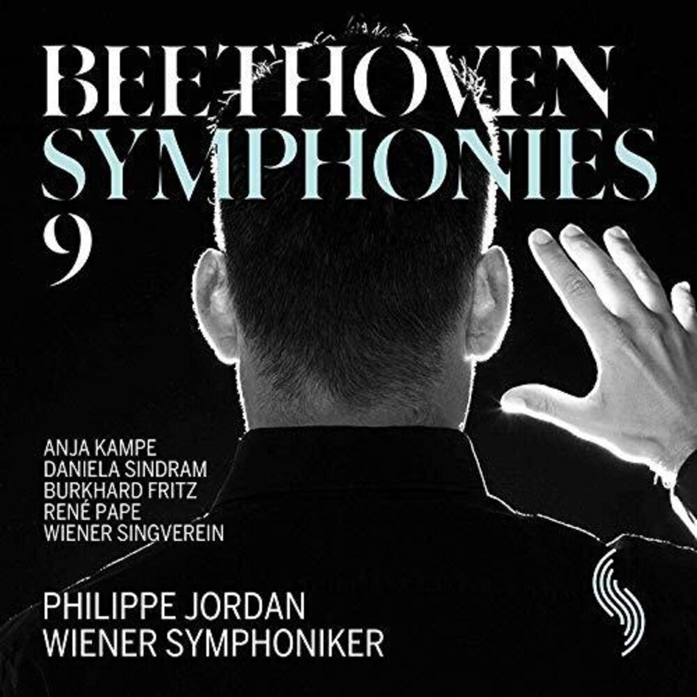 the album cover for Beethoven / Wiener Symphoniker / Jordan - Symphonies 9