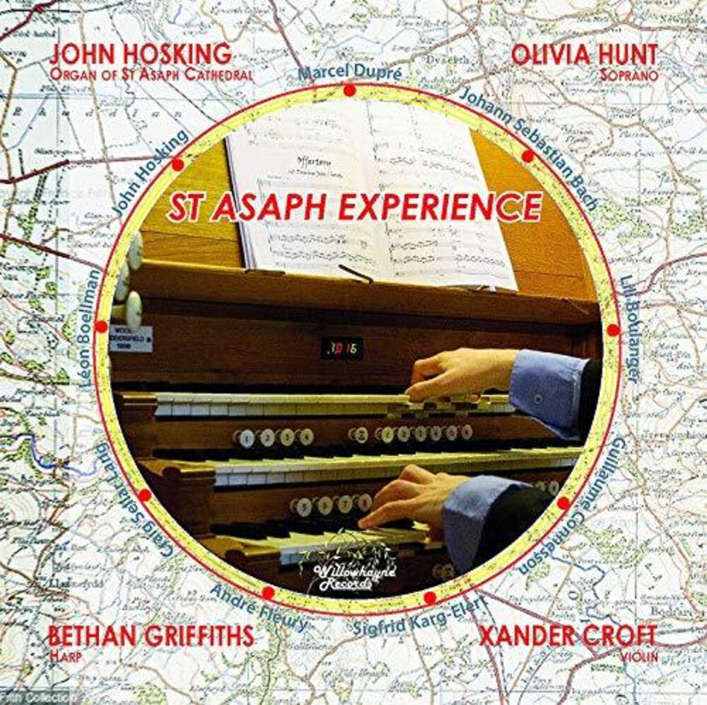 the album cover for St Asaph Experience / Various - St Asaph Experience