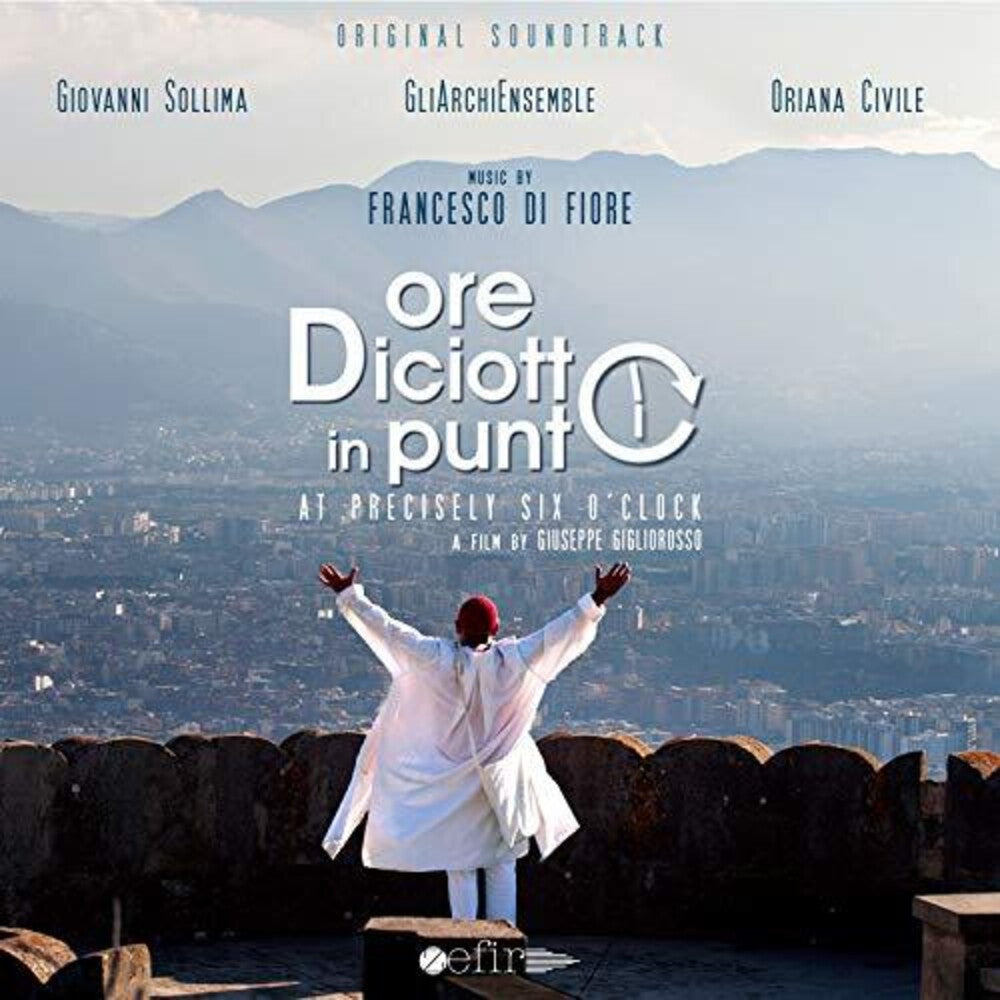 the album cover for Fiore / Civile - Ore Diciotto in Punto