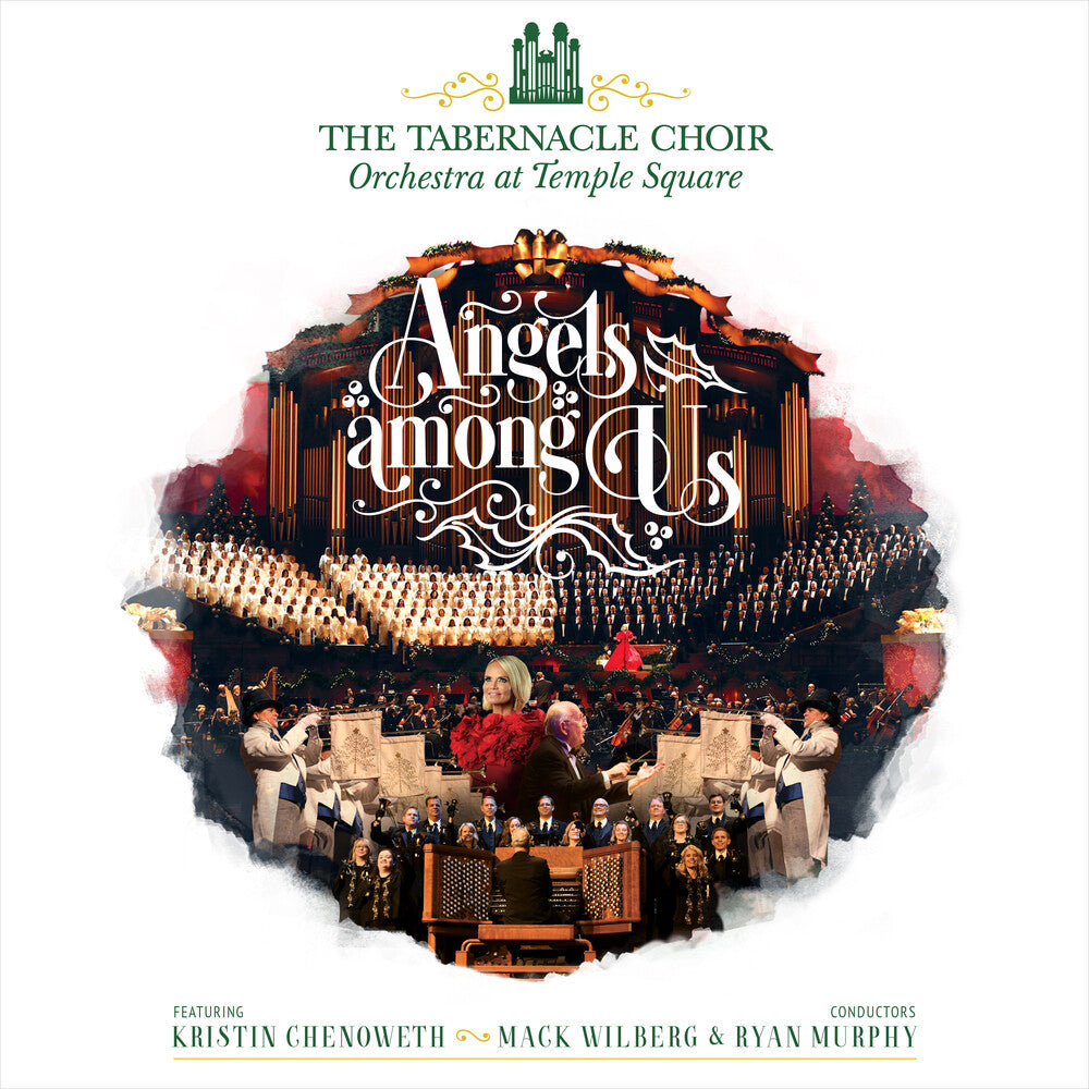the album cover for Angels Among Us - Angels Among Us