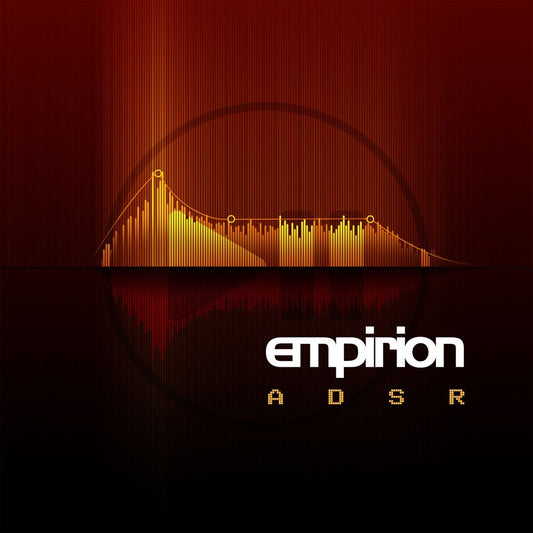the album cover for Empirion - Adsr