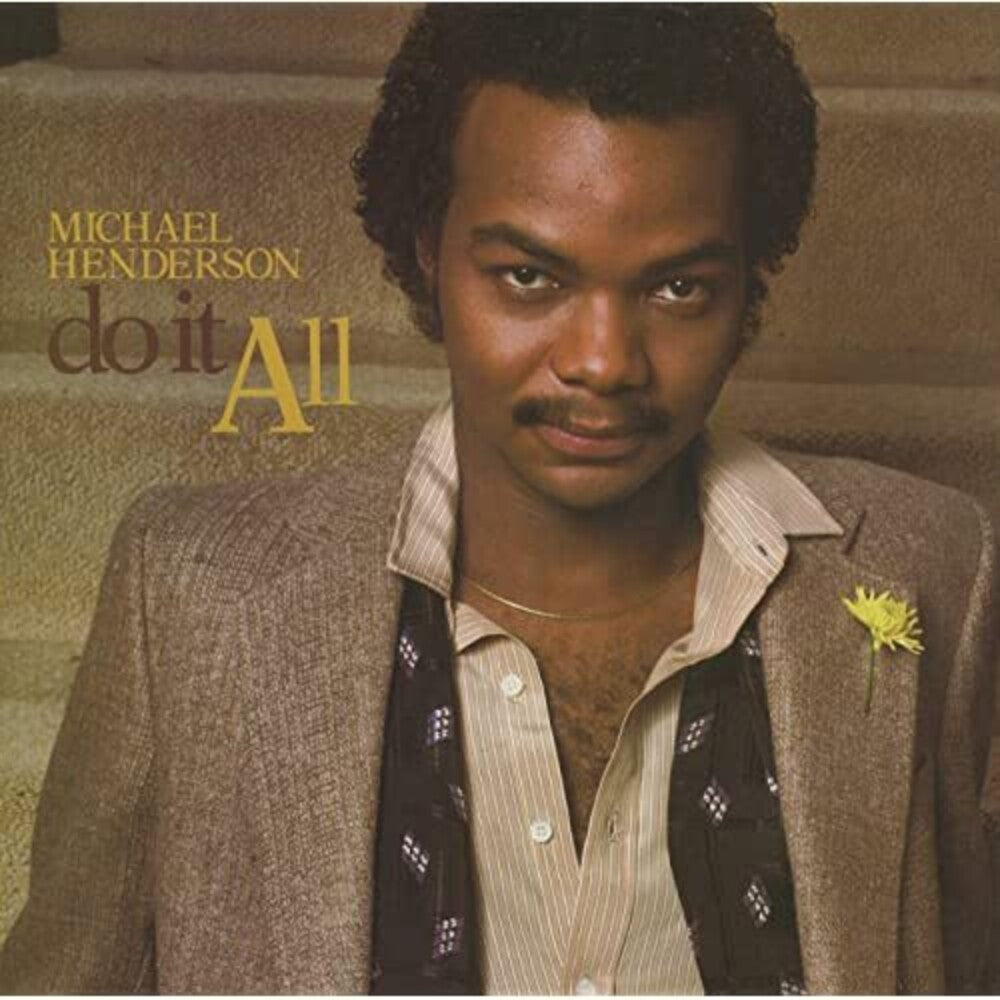 the album cover for Michael Henderson - DO IT ALL