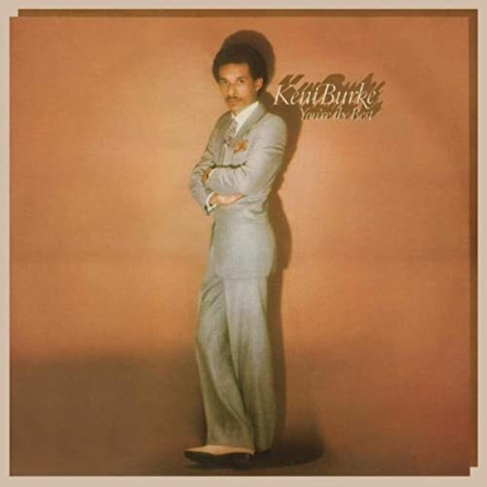 the album cover for Keni Burke - YOU'RE THE BEST