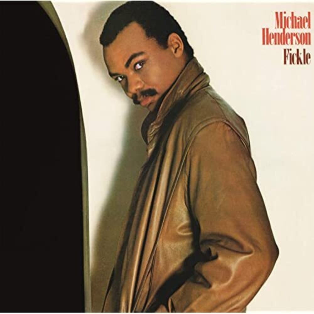the album cover for Michael Henderson - FICKLE