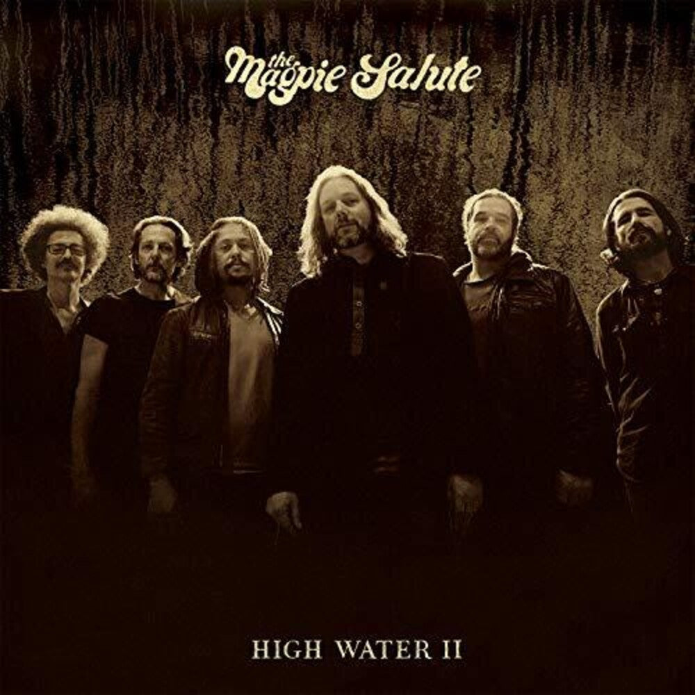 the album cover for The Magpie Salute - High Water II [LP]