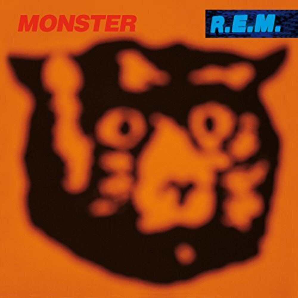 the album cover for R.E.M. - Monster: 25th Anniversary Edition [2LP]