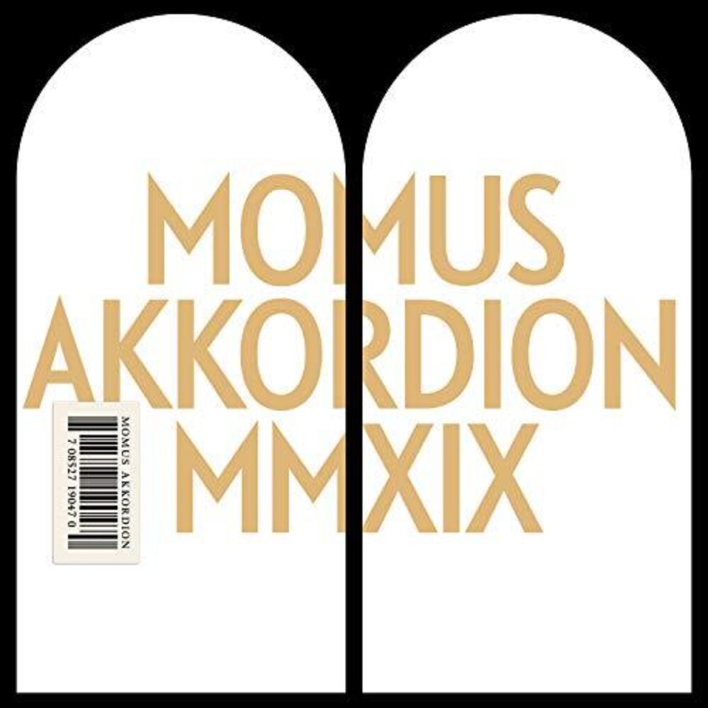 the album cover for Momus - Akkordion