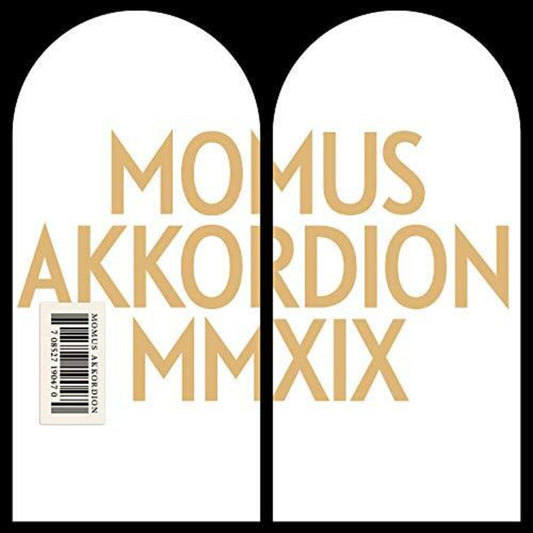 the album cover for Momus - Akkordion