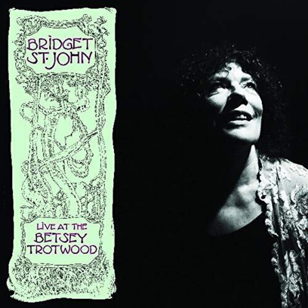 the album cover for Bridget John St - Live at the Betsey Trotwood