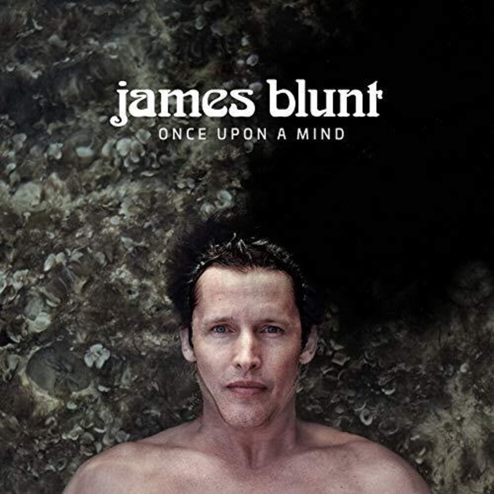 the album cover for James Blunt - Once Upon A Mind [LP]