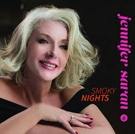 the album cover for Jennifer Saran - Smoky Nights Ep