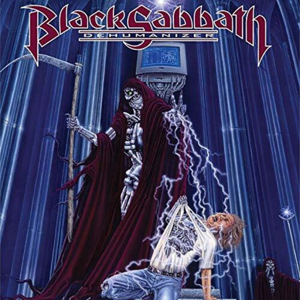 the album cover for Black Sabbath - Dehumanizer [Deluxe 2CD]