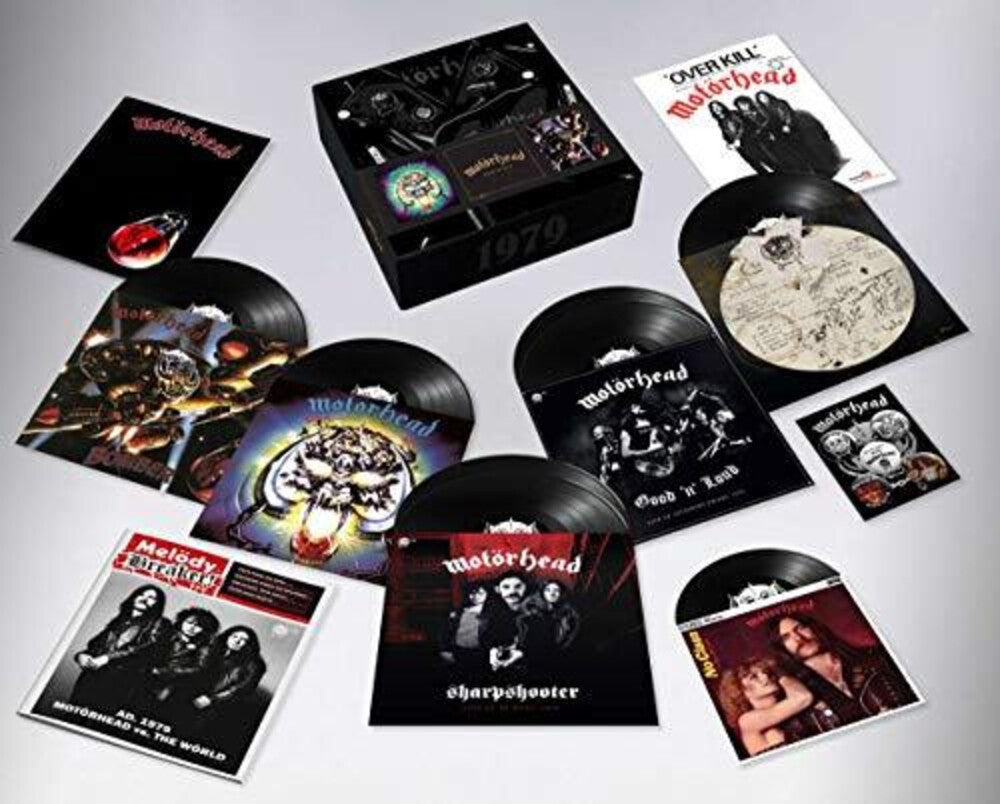 the album cover for Motörhead - Motorhead 1979 [Box Set]