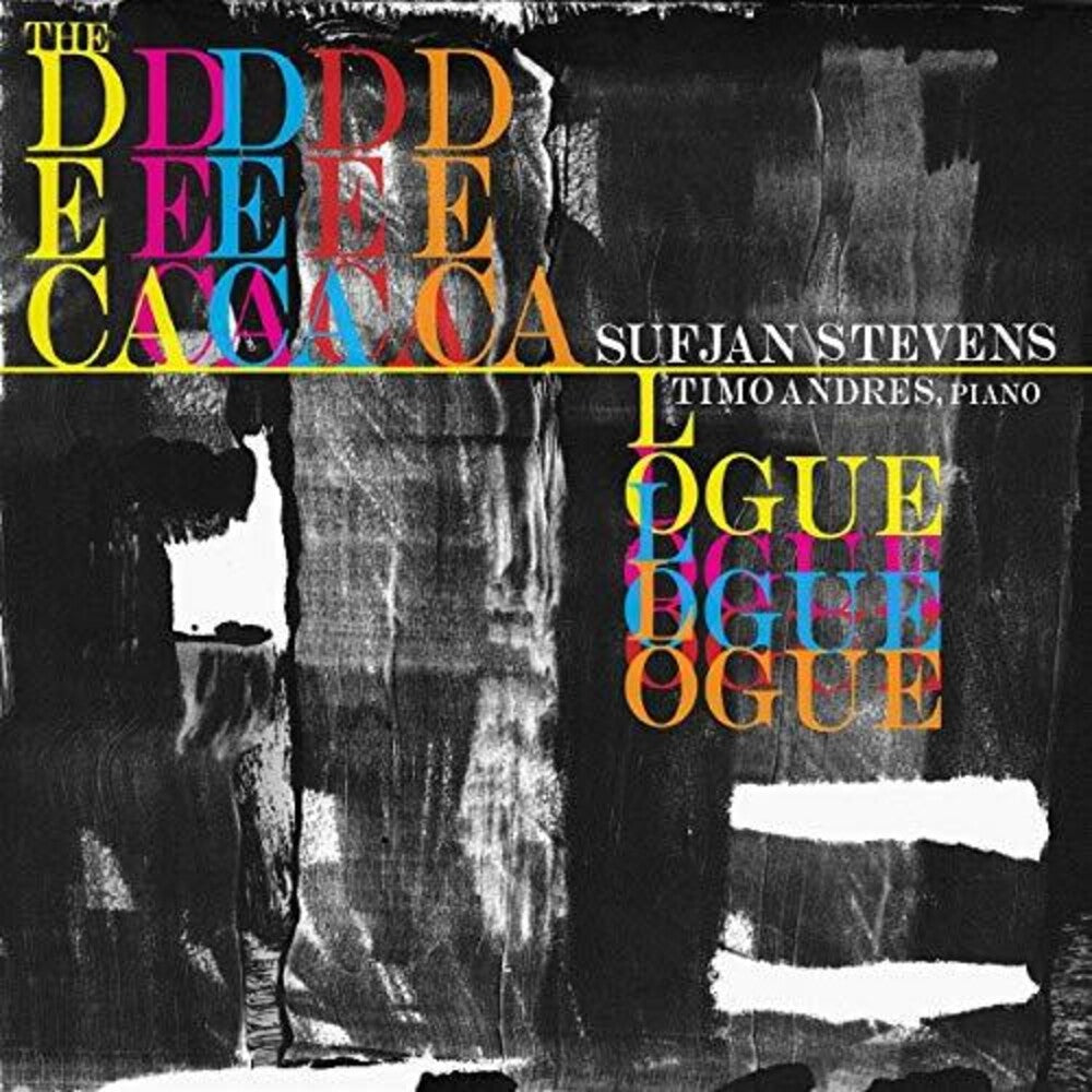 the album cover for Sufjan Stevens - The Decalogue [LP]