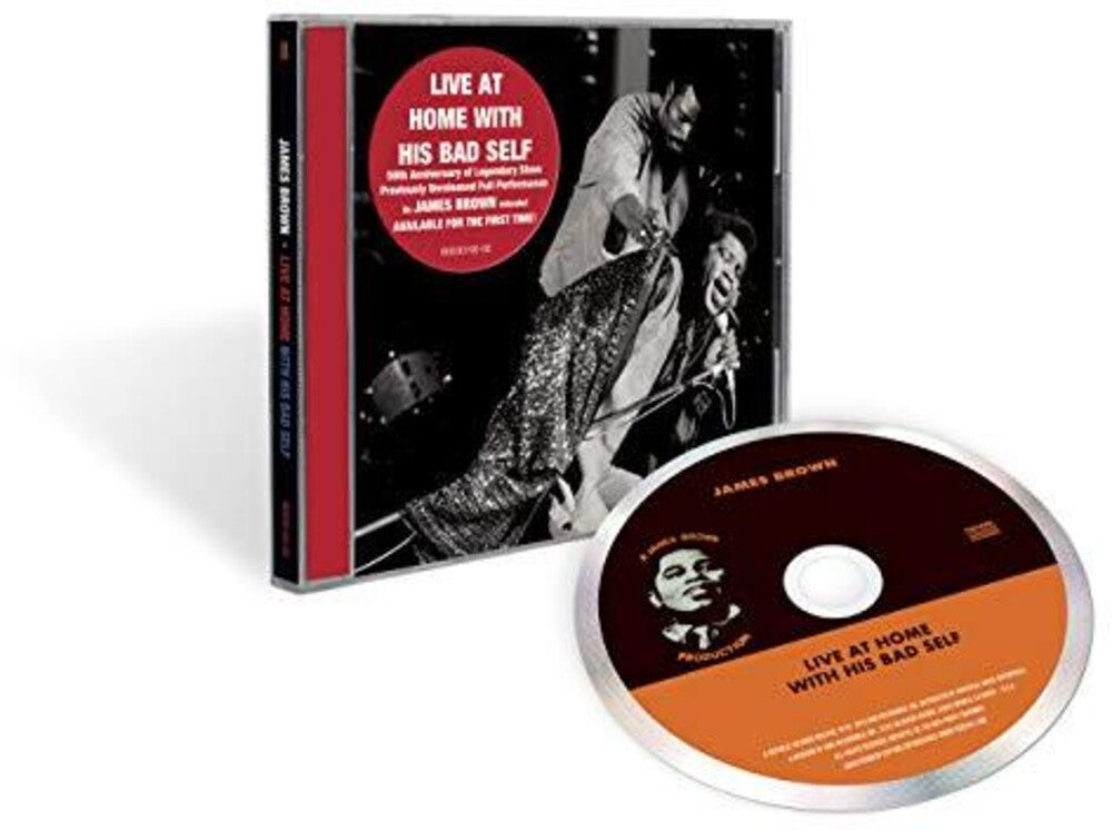 James Brown - Live At Home With His Bad Self [CD]