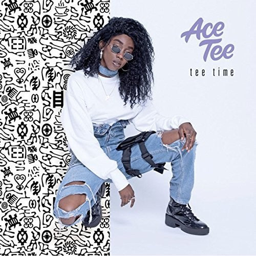 the album cover for Ace Tee / KwamE - Tee Time