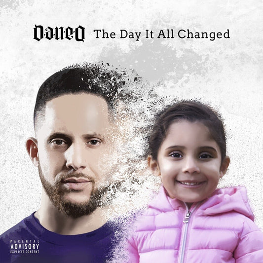 the album cover for Dan-e-o - The Day It All Changed