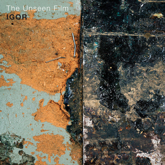 the album cover for Igor - The Unseen Film