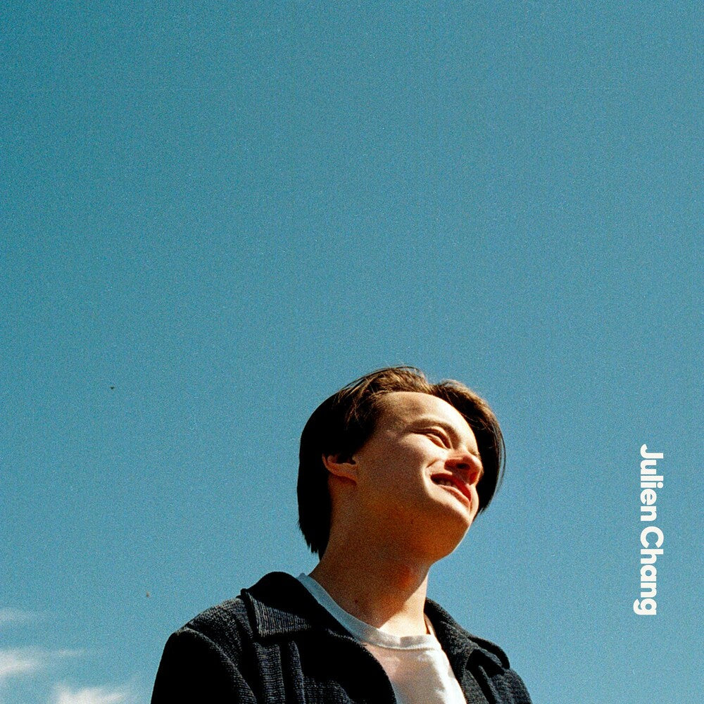 the album cover for Julien Chang - Jules [LP]