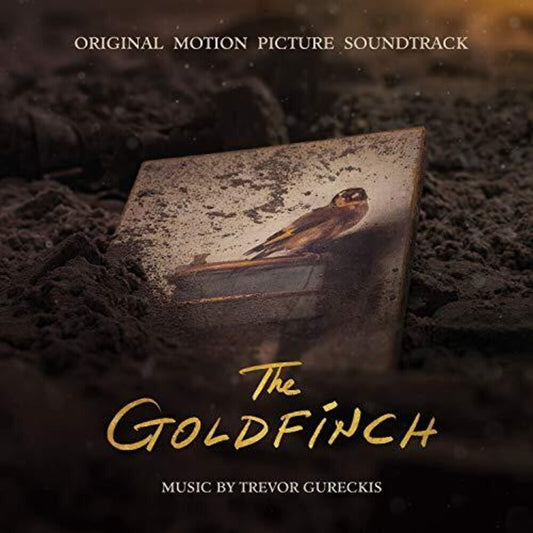 the album cover for Trevor Gureckis - The Goldfinch (Original Motion Picture Soundtrack)