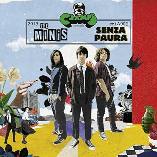 the album cover for Minis - Senza Paura