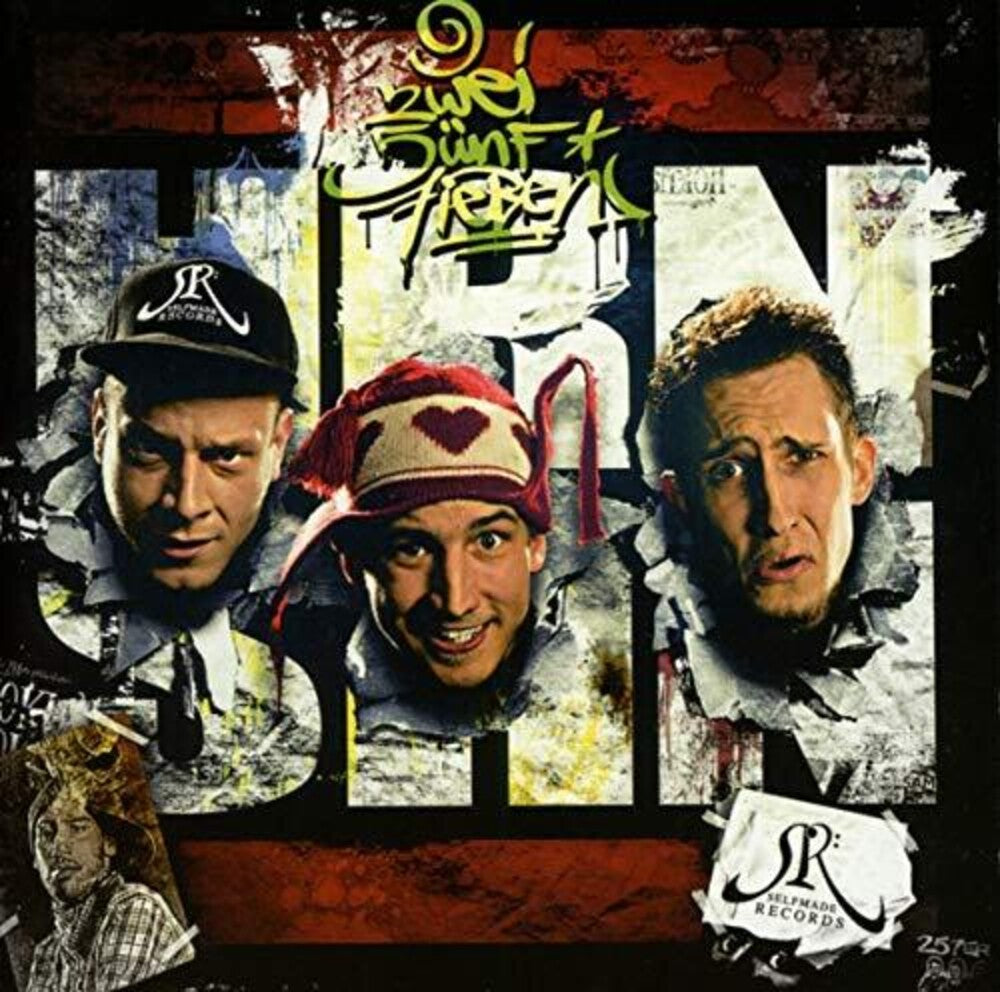 the album cover for 257ers - Hrnshn