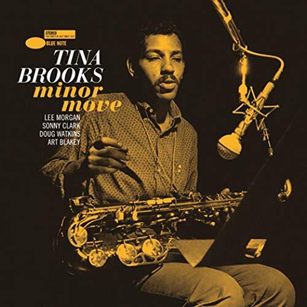 the album cover for Tina Brooks - Minor Move [180 Gram]