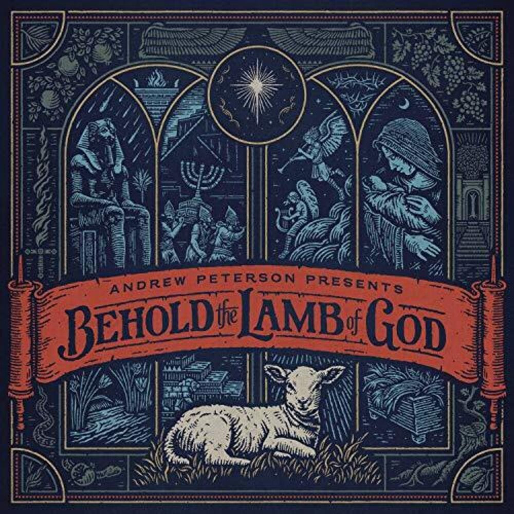 the album cover for Peterson, Andrew - Behold The Lamb Of God