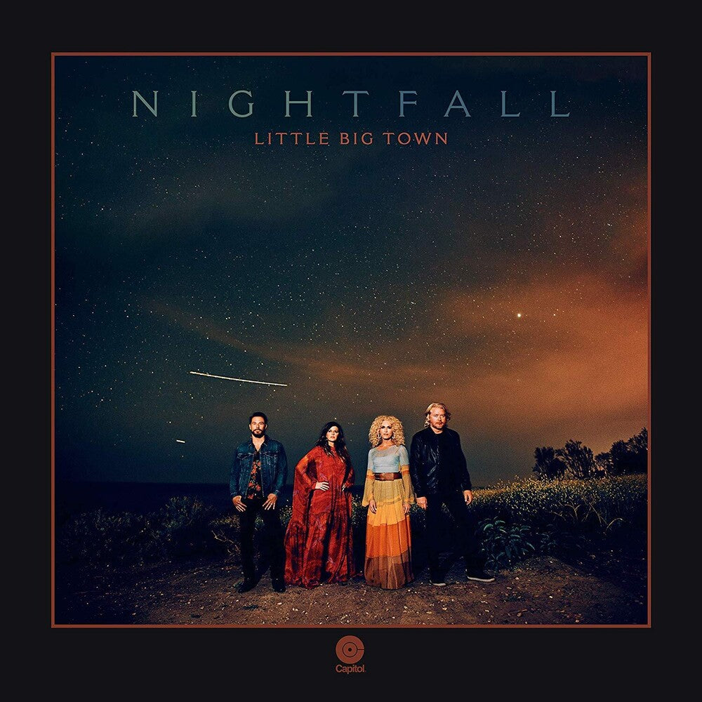 the album cover for Little Big Town - Nightfall