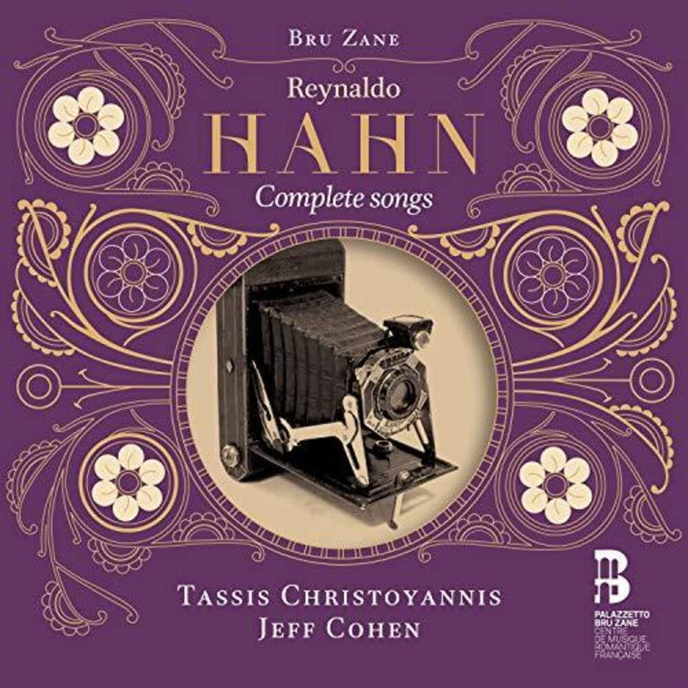 the album cover for Hahn / Christoyannis / Cohen - Complete Songs