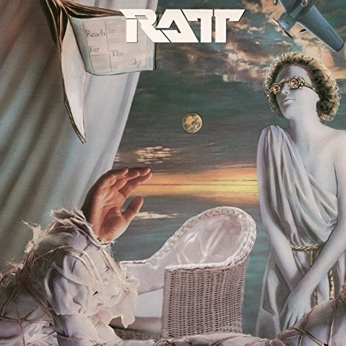 the album cover for Ratt - Reach For The Sky [Deluxe] [Remastered] (Uk)