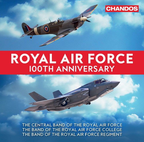 the album cover for Raf 100th Anniversary / Various 2pk - Raf 100th Anniversary