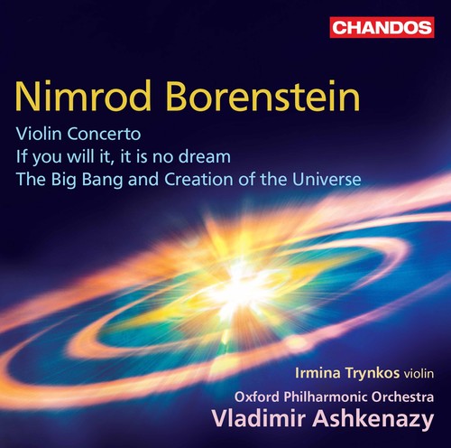 the album cover for VLADIMIR ASHKENAZY - Orchestral Works