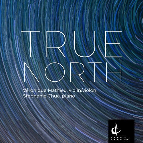 the album cover for Harman / Mathieu / Chua - True North