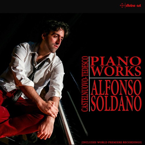 the album cover for Tedesco / Soldano - Piano Works