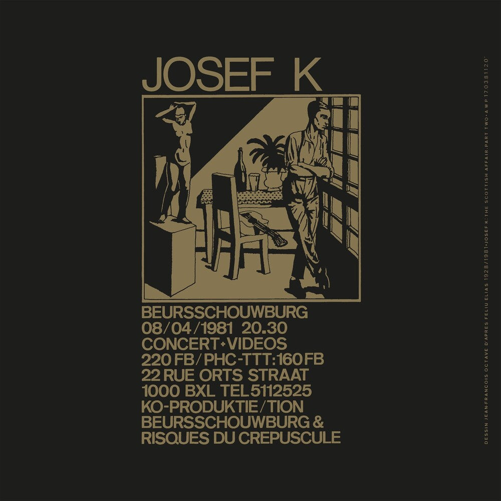 the album cover for Josef K - The Scottish Affair (Part Two)
