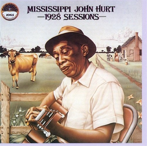 the album cover for Mississippi Hurt John - 1928 Sessions