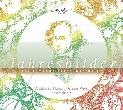 the album cover for Bartholdy / Meyer - Jahresbilder