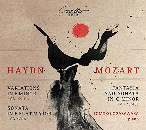 the album cover for Mozart / Ogasawara - Piano Works
