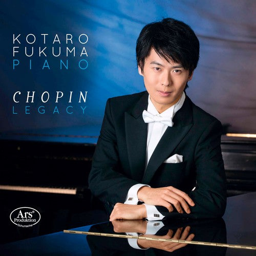 the album cover for Chopin / Fukuma - Chopin Legacy