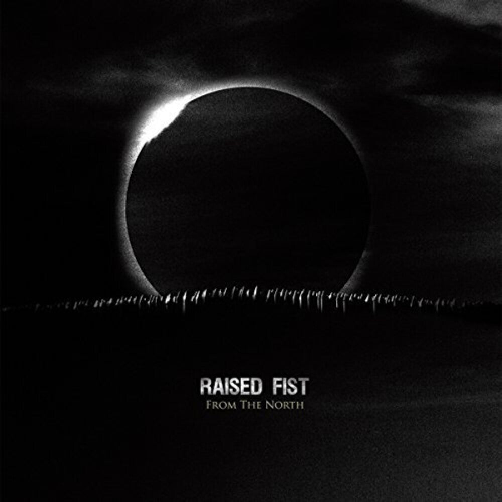 the album cover for Raised Fist - From The North