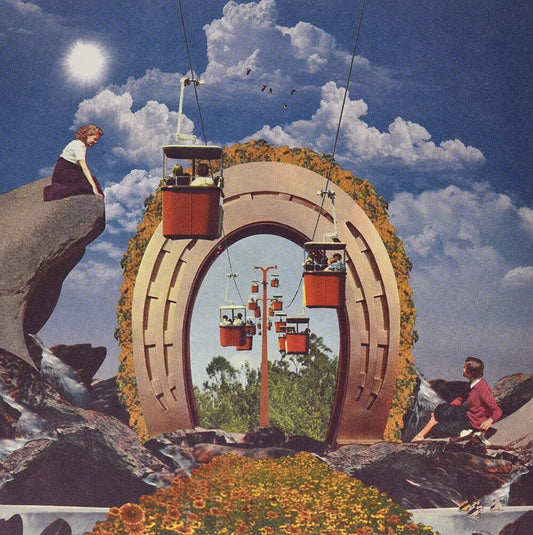 the album cover for Remo Drive - Natural Everyday Deg [Opaque Sky Blue LP]
