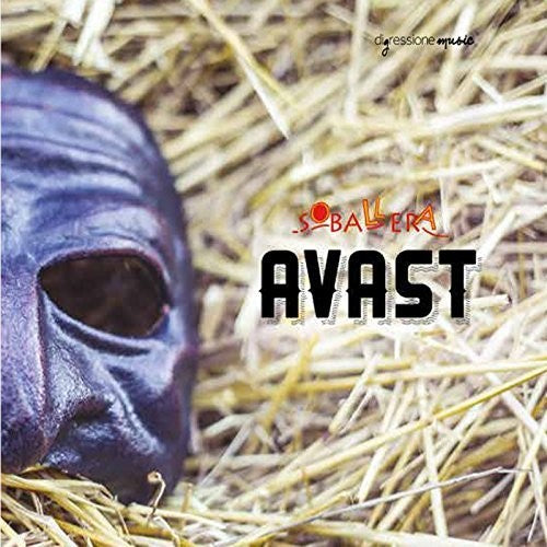 the album cover for Gelao / Soballera - Avast