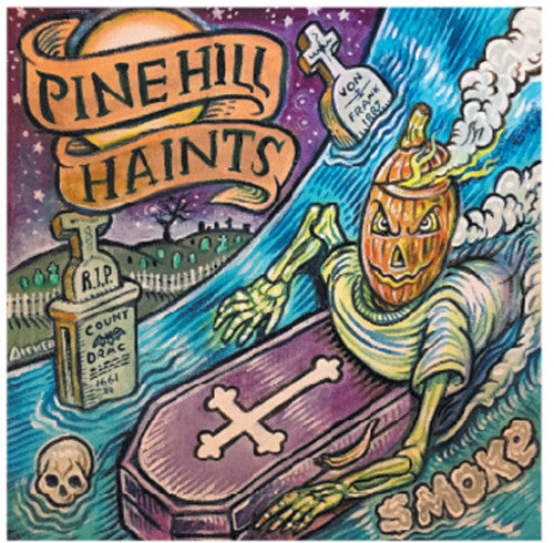 the album cover for Pine Hill Haints - Smoke