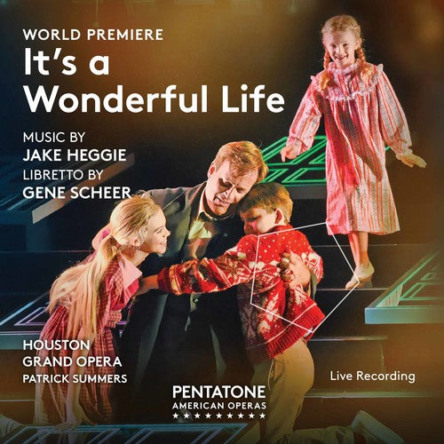 the album cover for William Burden - It's a Wonderful Life