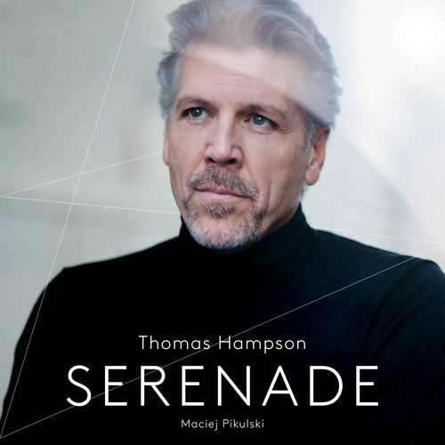 the album cover for Thomas Hampson - Serenade