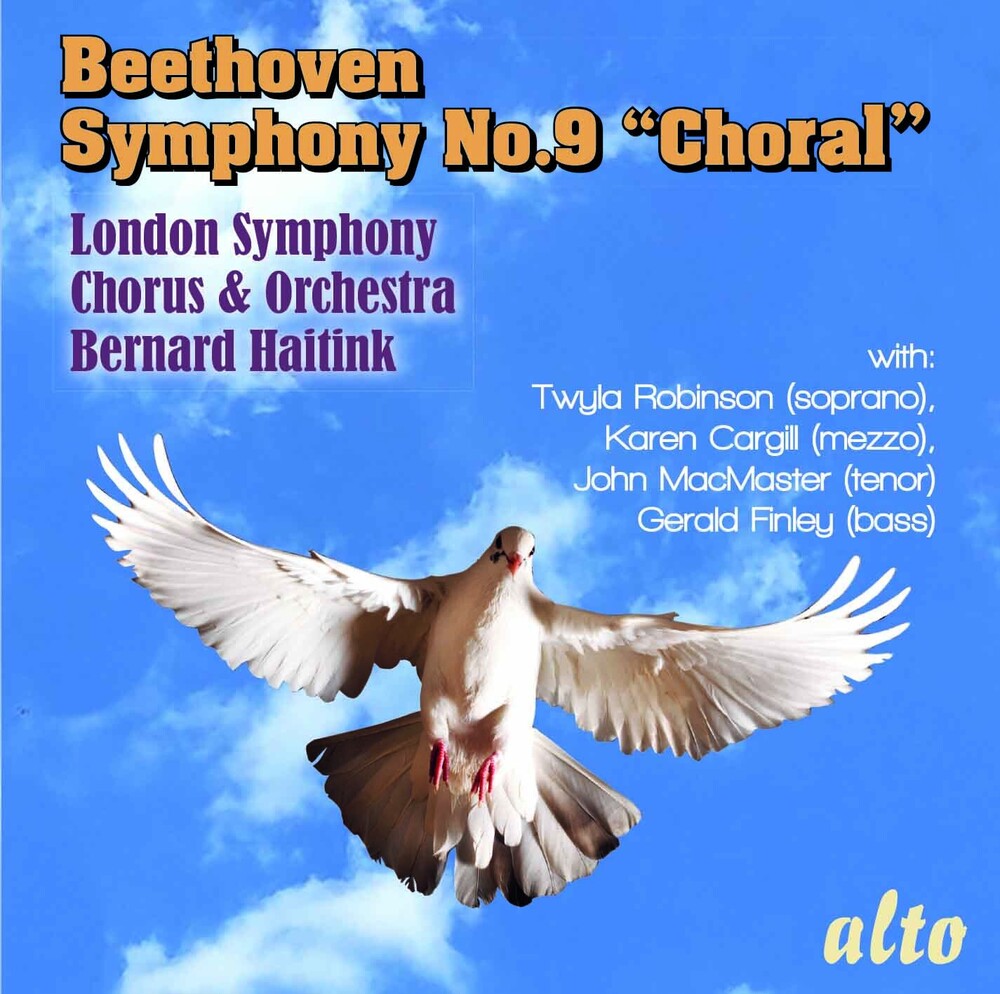the album cover for London Symphony Orchestra & Chorus - Beethoven: Symphony No. 9 Choral