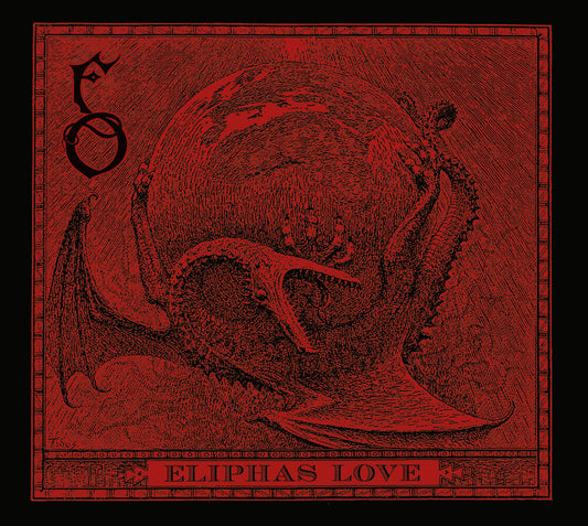the album cover for Funeral Oration - Eliphas Love